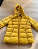 Kaum getragen! Jacke, Steppjacke mit Kapuze, gelb, Gr. 34/ XS Bayern - Großheirath Vorschau
