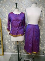 Set gold vioett Rock Indisch Sari 38 40 Twist & Tango Orient Brandenburg - Cottbus Vorschau