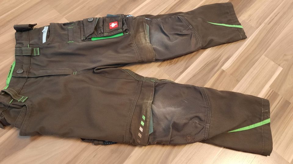 tolle Engelbert Strauss e.s.Arbeiterhose Kinderhose 110 116 in Münster