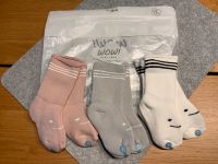 NEU Baby Socken, rosa grau weiß, WOW Happy Socks Niedersachsen - Hatten Vorschau