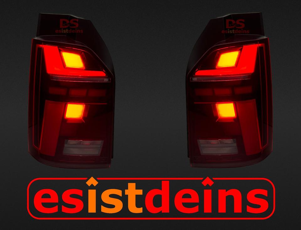 LED Heckleuchten Set für VW T6 / T6.1 (2015-2023) - Rot in Quickborn
