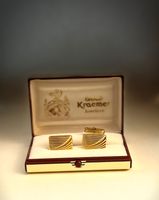 KLASSISCHE MANSCHETTENKNÖPFE 333/8kt GOLD Juwelier Kraemer Essen-West - Frohnhausen Vorschau