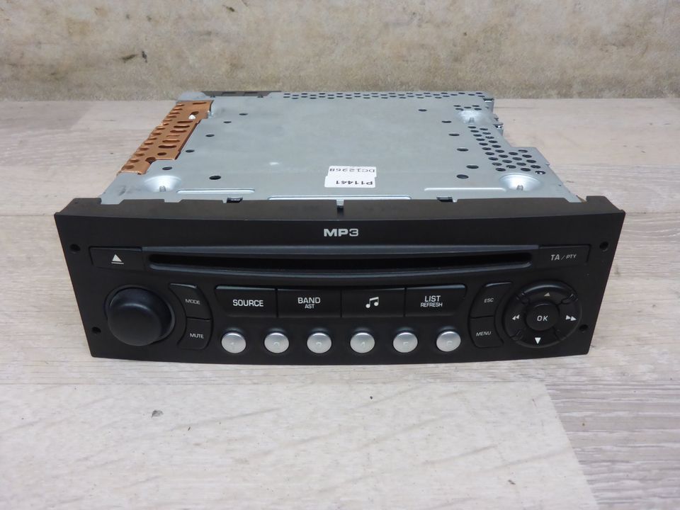 CD MP3 Radio 96646223XT CITROËN C4 GRAND PICASSO I (UA_) in Mühlacker