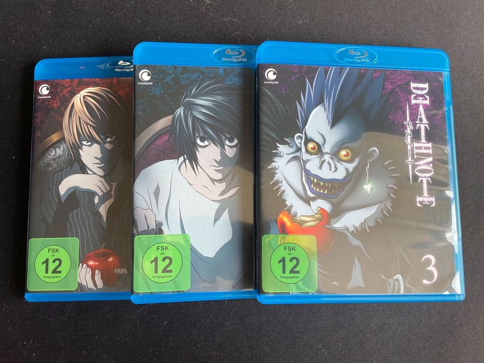 Death Note (Box 1 und Box 2) Blu Ray in Dresden