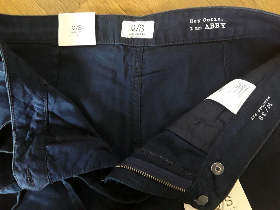 QS by s.OLIVER  Jeans Shorts Gr. 38 ABBY NEU in Königsberg i. Bayern