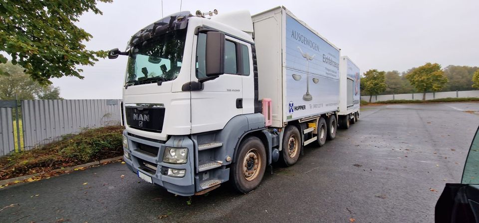 LKW mit Anhänger MAN TGS 41.540 in Moormerland