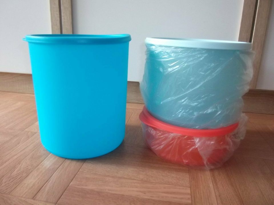 Tupperware Set Frische Runde Geburtstagskracher 3teilig Schüssel in Bad Staffelstein