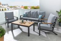 Timbers Gartenlounge-Set Kentucky, (Set, 4-tlg Nordrhein-Westfalen - Lübbecke  Vorschau