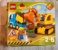 Lego Duplo Bagger und Lastwagen Nordrhein-Westfalen - Hille Vorschau