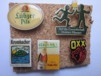 Bier / Brauerei - 5 versch. Pins / Pin - Anstecker, Abzeichen 7 Nürnberg (Mittelfr) - Mitte Vorschau