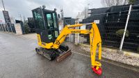 Minibagger Komatsu PC16R-3HS, 2 Fahrstufen, SW MS01, Knickmatik Nordrhein-Westfalen - Hagen Vorschau