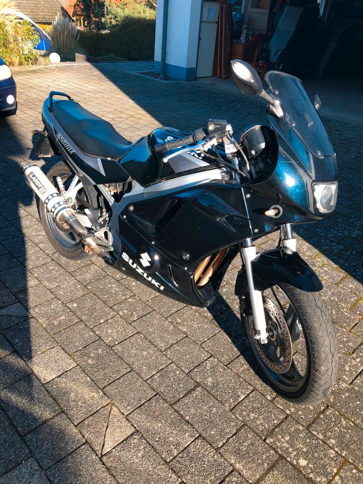 Suzuki GS 500 EU in Ettringen