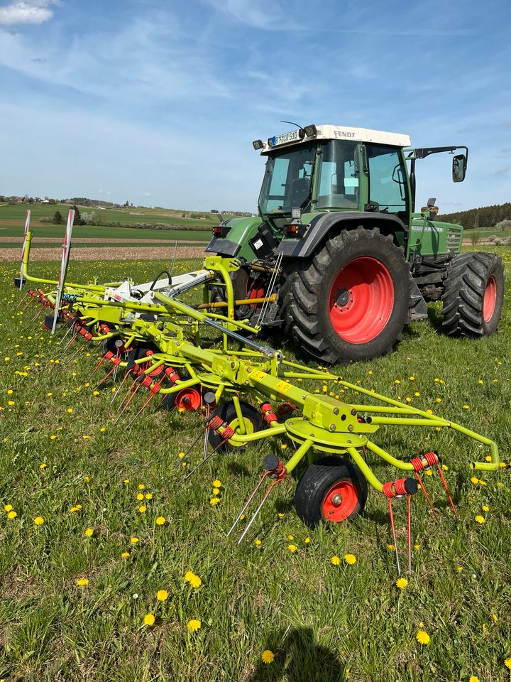 Claas Volto 870 Zettwender Kreiselheuer Kreisler in St. Johann