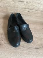 Elastomere Schuhe Halbschuhe Mokassins Gr: 39 Vintage Thüringen - Camburg Vorschau