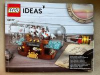 LEGO Ideas Schiff in Flasche 92177 Obervieland - Arsten Vorschau