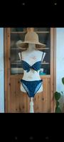 s.Oliver Bikini dunkelblau gepunktet Bayern - Diedorf Vorschau