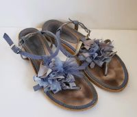 Tamaris - 1x Blaue Sandalen - Gr 38 - Damen Schuhe Dresden - Neustadt Vorschau