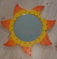 Spiegel * Sonne * Sonnenspiegel * orange/gelb Hessen - Egelsbach Vorschau