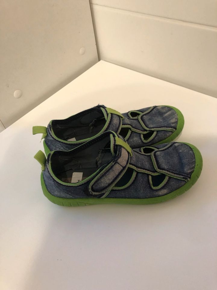 Hausschuhe Superfit Jungen Gr. 29 Kindergartenschuhe super fit in Karlsfeld