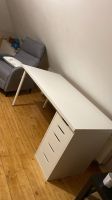 Tischplatte 150x75cm weiß Ikea + 2x Tischbeine/ Schreibtisch Nordrhein-Westfalen - Siegen Vorschau