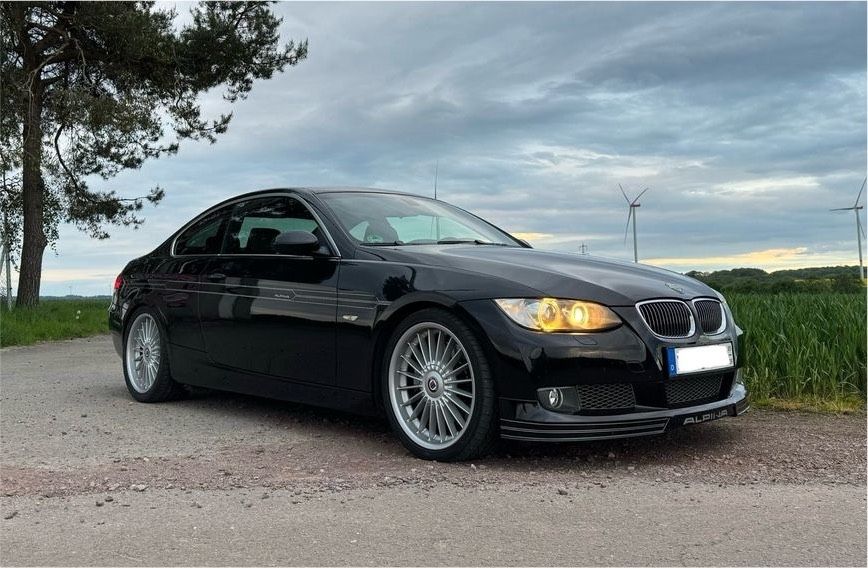 Alpina B3 Biturbo N54 in Saarburg