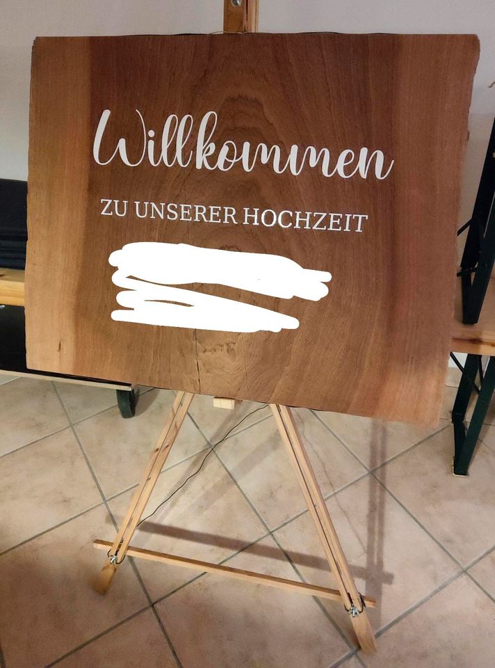 Hochzeitsschilder in Gütersloh