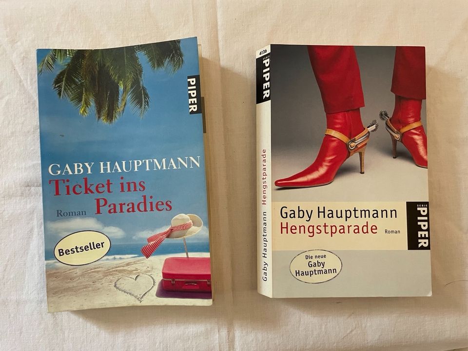 Frauenromane Gaby Hauptmann in Bad Honnef