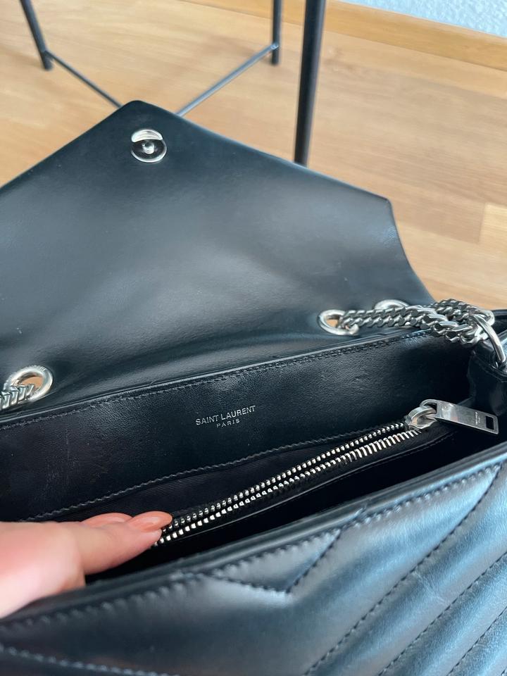 Yves Saint Laurent Loulou Medium Black Fullset ysl