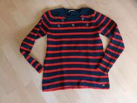 Pullover Gr. S  blau/rot gestreift von edc Hessen - Habichtswald Vorschau