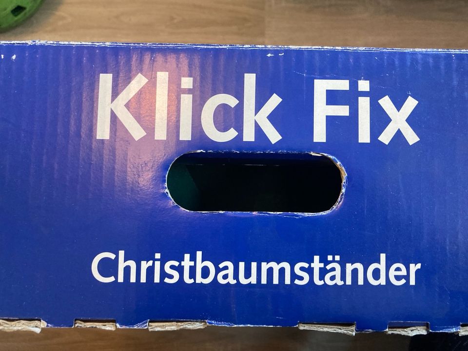 Klick fix Christbaumständer in Kaiserslautern