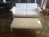 POINT - U - Loungesofa mit Loungetisch - SHINTOTEX IVORY Baden-Württemberg - Mannheim Vorschau