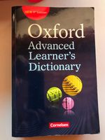 Oxford Advanced Learner´s Dictionary Bayern - Buxheim Vorschau