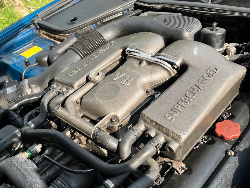 Jaguar XKR Cabrio; 1999; 365PS Kompressor in Kassel