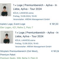 2 Ayliva Konzertkarten / auch einzeln - In Liebe Ayliva 2024 Bochum - Bochum-Südwest Vorschau