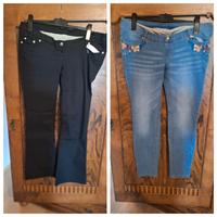 Umstandsjeans blau Umstandshose schwarz NEU Bpc Gr. 44 BonPrix Bayern - Triftern Vorschau