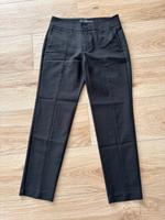 2 x Hosen Business schick schwarz blau Stoff Mango H&M 34 Stuttgart - Feuerbach Vorschau