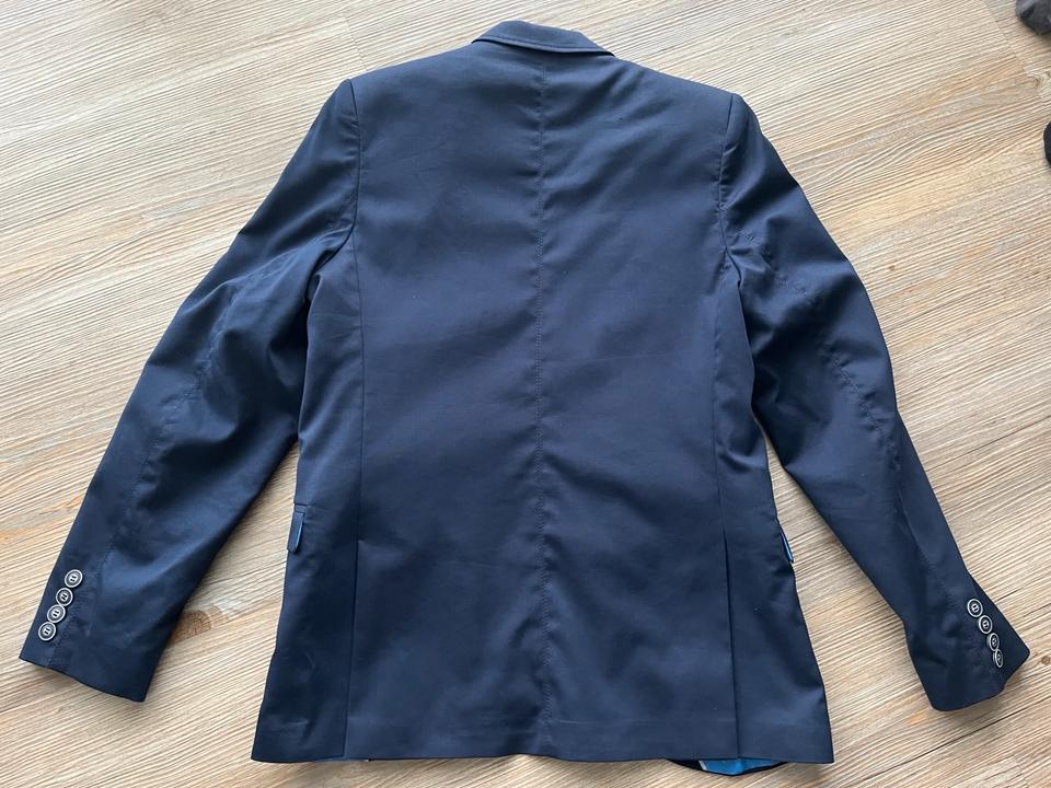 G.O.L. Jungen Anzugssakko Slim-Fit dunkelblau Gr. 170 NP €159 TOP in Nufringen