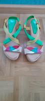 Leder Sandale Sandalette Marila Gr 39 Saarland - Nalbach Vorschau