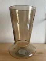 Vase aus Glas 19 cm hoch von Depot Friedrichshain-Kreuzberg - Friedrichshain Vorschau