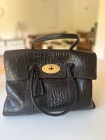 Mulberry Bayswater Kroko Optik Handtasche Schwarz wie neu Münster (Westfalen) - Centrum Vorschau