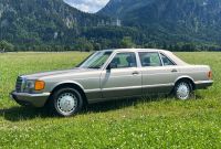 Mercedes 560 SEL (w126) Hochzeitsauto zur Vermietung Bayern - Landsberg (Lech) Vorschau