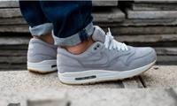 Original Nike Air Max 1 Premium Grey Sneaker GR:38 top Zustand Duisburg - Hamborn Vorschau