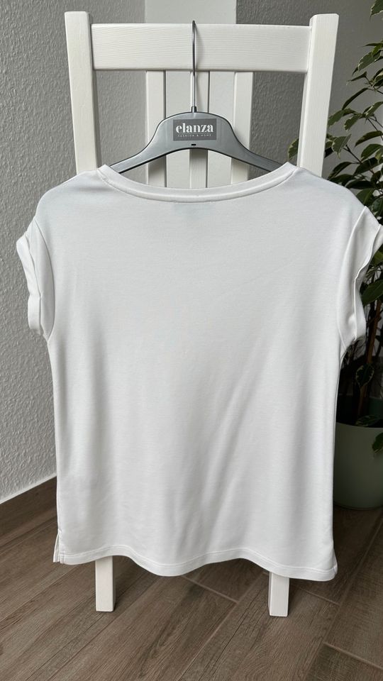 Damen T-Shirt , weiß, Größe M, Lawrence Grey in Krefeld