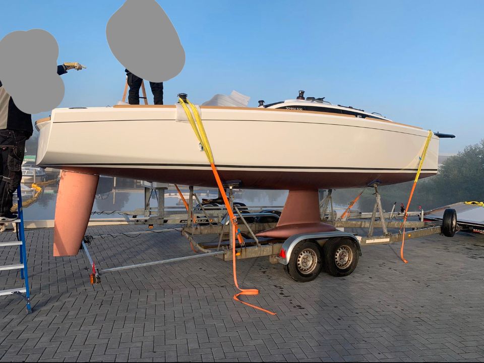 Leihtrailer für Segelboot und Motorboot in Siek