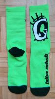 Socken neon grün Motiv Auge Gr.39-44 Nordrhein-Westfalen - Ahlen Vorschau