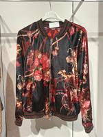 Oui Bomberjacke College Jacke Samt Drache rot 2in1 Wendejacke Saarland - St. Ingbert Vorschau
