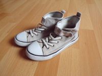 Chucks / Stoff-Turnschuhe ♥ beige ♥ Größe 31 Niedersachsen - Wittmund Vorschau