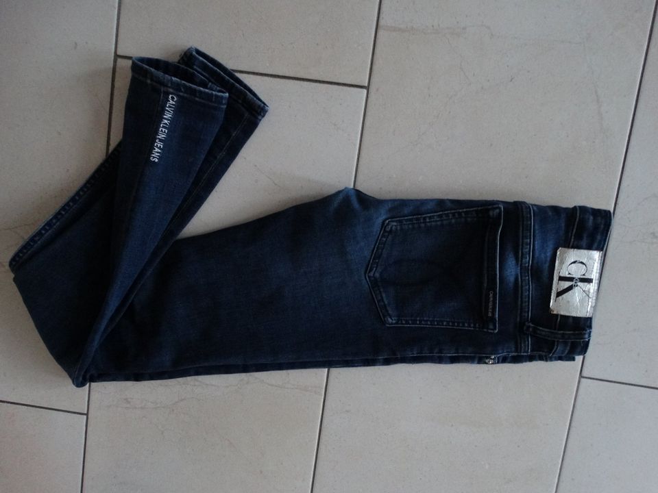 CALVIN KLEIN ~ Jeans ~ 170 ~ blau in Rastede