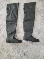 Erogance Overknee Stiefel Gr. 12 / ca. Gr 44 Baden-Württemberg - Aalen Vorschau