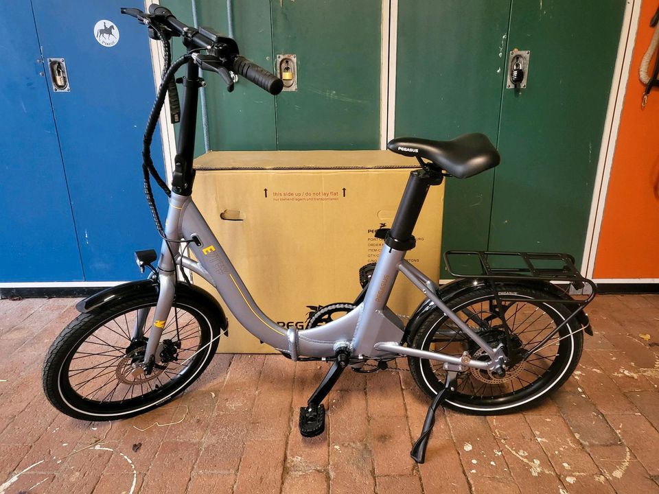 E-Bike Faltrad Pegasus Damen in Nordrhein-Westfalen - Stemwede |  Herrenfahrrad gebraucht kaufen | eBay Kleinanzeigen ist jetzt Kleinanzeigen